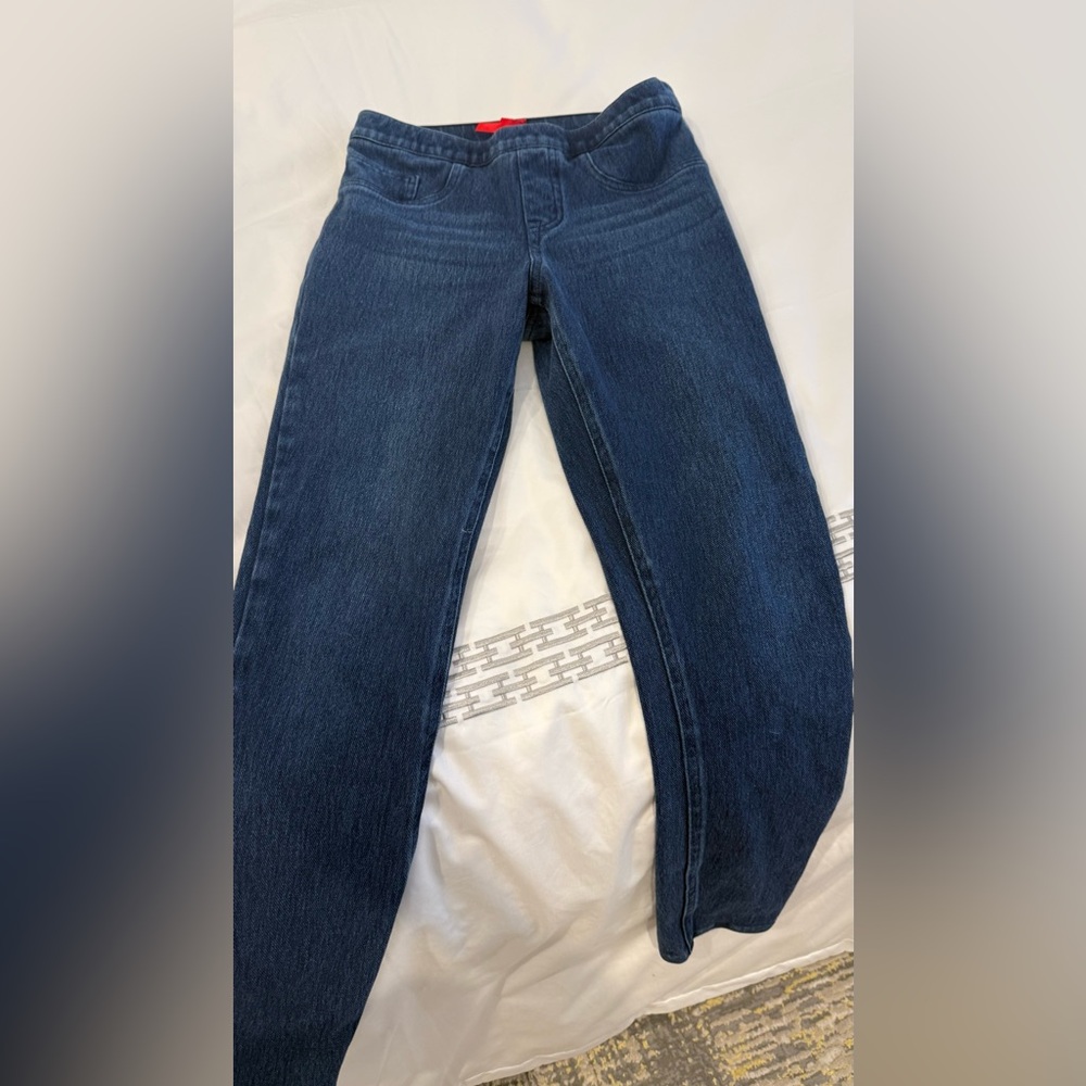 SPANX Dark Blue Denim Jegging